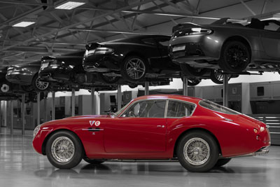 Aston Martin DB4 GT Zagato Continuation